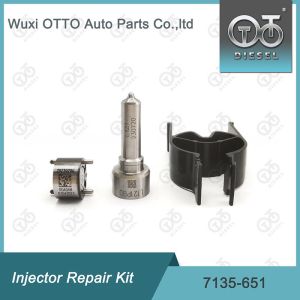 Nozzle-Valve Kit 7135-651 Delphi Injector Repair Kit For R02201Z With Nozzle