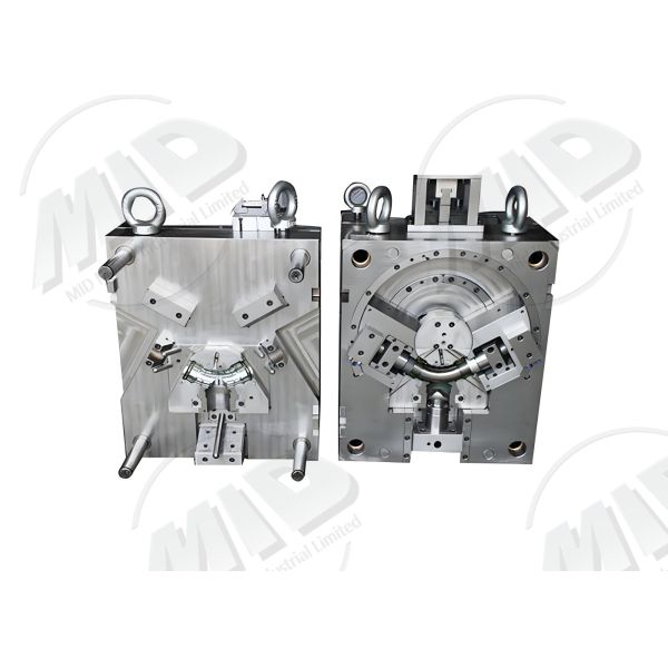 Buy Multi Color Plastic Injection Molds 30mm - 250mm Size Plastic Household Mould 2 - 4 Colors at wholesale prices