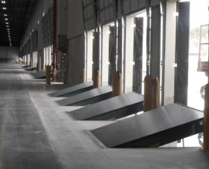 Quality Enhanced Safety Mechanical Loading Dock Leveler With Customizable Lip for sale