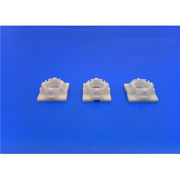 High Thermal Conductivity Alumina Machinable Ceramic Block / Parts / Piece