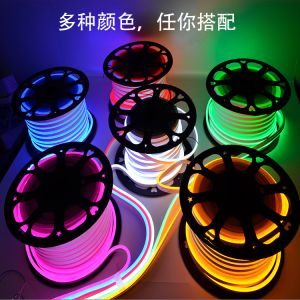 12V DC LED Neon Flex Light 120° Any Bend,Cut 1cm Unit