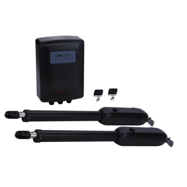 Buy Support for GSM Solar System Photocell Alarm Lamp and Electronic Lock with SW400DC Swing Gate Operator at wholesale prices