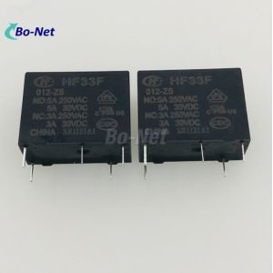 HF33F-005-ZS3 Electronic components New Original 12V Relay HF33F-005-ZS3 5A 4