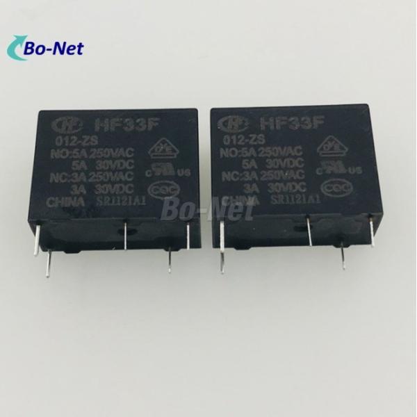 HF33F-012-ZS Electronic components New Original 12V Relay HF33F-012-ZS 5V 5 PIN