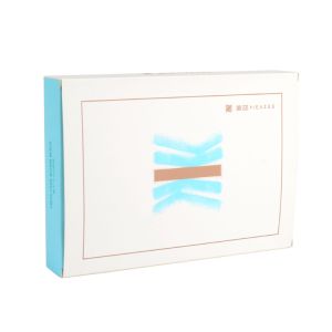 BAILI Custom Packaging Printed Paperboard Tuck Ends Box for Skin Care