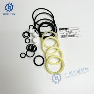 China Excavator Hydraulic Breaker Hammer Repair Oil Seal Kit for Models SOOSAN SB20 SB30 SB35 SB40 SB43 SB45 SB50 on sale