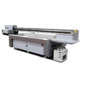 Quality High Resolution Prints Large Format UV Printer With 2500mm Maximum Media Width And LED Environmental UV Ink for sale