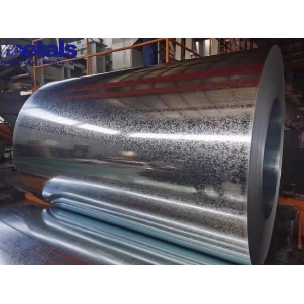 Buy DX51D Galvanized Coil Z20g For Automobile Construction Household Appliances at wholesale prices