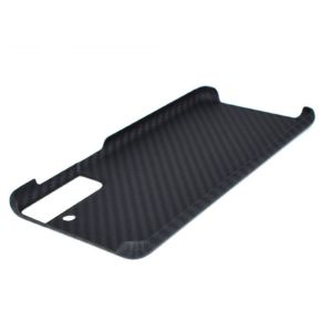 Samsung S21 Half Cover Aramid Fiber Phone Case Carbon Case