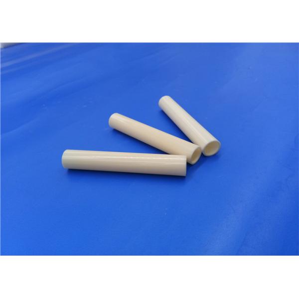 Good Polishing Alumina Ceramic Tube 99% / Insulation Alumina Ceramic Pipe