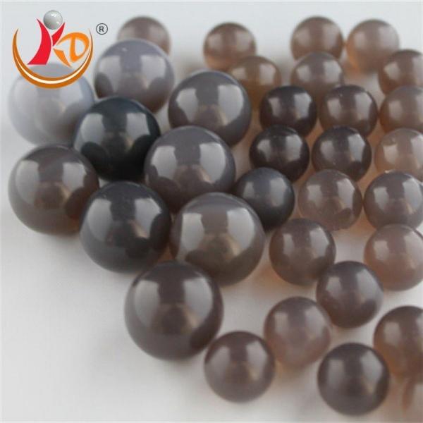 Buy 5MM Agate Ball Capacities Ceramic Grinding Media for Diverse Grinding Applications at wholesale prices