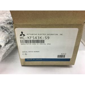 HC-KFS43K-S9 Mitsubishi Electric 400w Power 3AC Servo Modular
