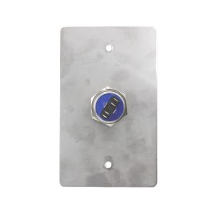 Stainless Steel Door Release Push to Exit Button with LED Indication
