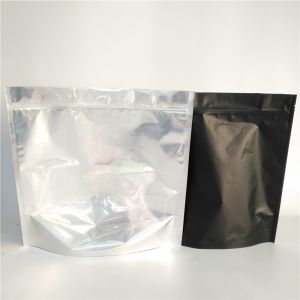 Transparent Window SGS Weed Baggies Plastic Bag Mylar Doypack