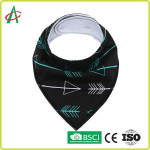 AZO Free Super Soft Absorbent Cotton Waterproof Baby Bibs