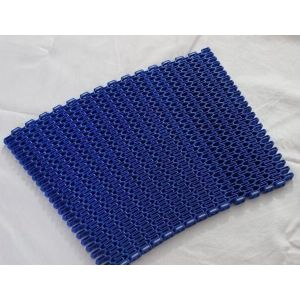 Food Grade Plastic Modular Mini Conveyor Belt Chain for German Marzipan Packing