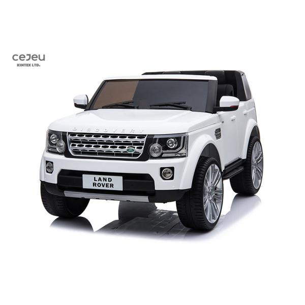 Buy Plastic Land Rover Discovery 12v Ride On 3KM/HR 2 Seater at wholesale prices