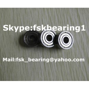604 Endurable Miniature Skateboard Bearings With Long Service Life