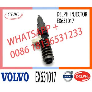 Injector Electronic Unit EX631017 BEBE4D01101 Engine Diesel Injector for VOL D12