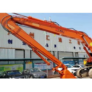 13m 15m 18m Long Reach Excavator Booms 0.4m3 Bucket For PC320 PC322