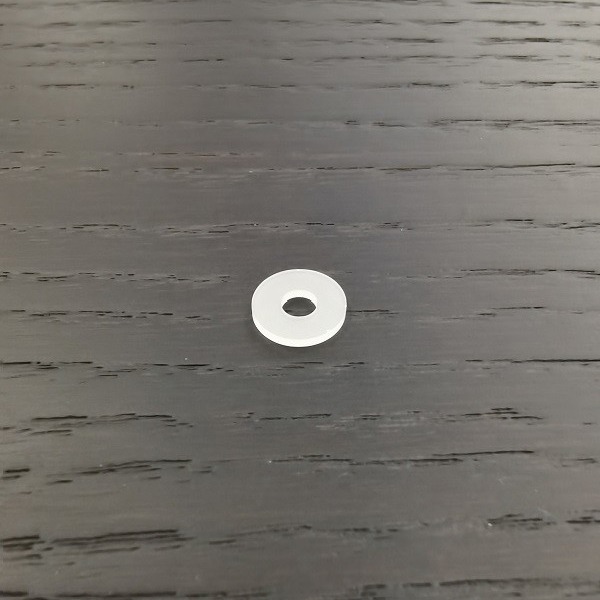 Buy Customized Size Lithium Niobate Piezoelectric Wafer Ring Orientation Z-Cut 36Y-Cut at wholesale prices