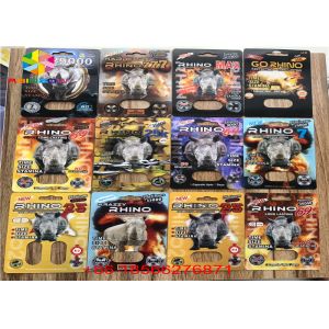 China Male Enhancement Blister Card Packing Folding Paper Custom R7-5000 R7-3000 on sale