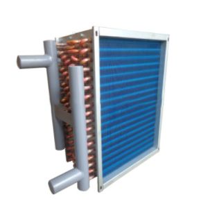 F.P 0.5mm Fin Type Heat Exchanger For Outdoor Wood Furnace