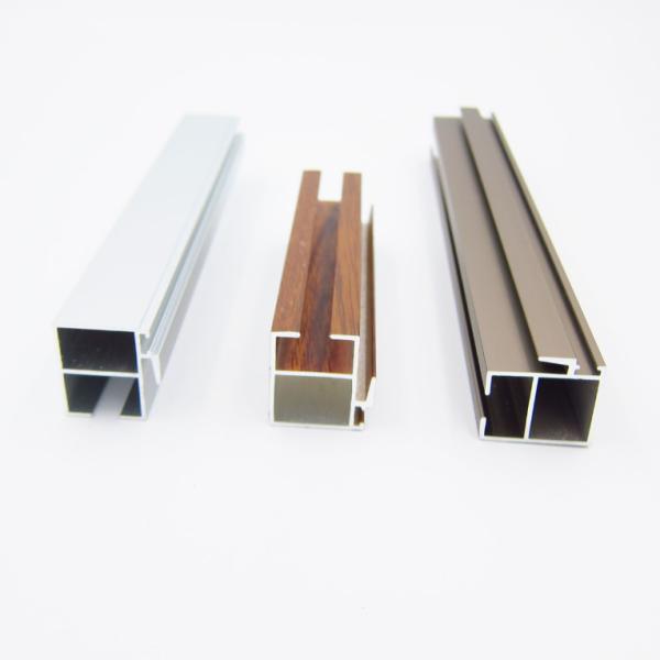 Buy T7 T8 Aluminium Window Profiles 6000 Series Corrosion Resistant at wholesale prices