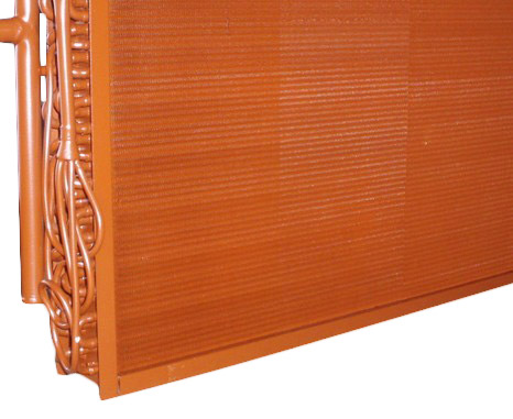 Energy Saving Air Cooled Cold Room Evaporator For Industrial Brine Unit With Copper Tube Al Fins