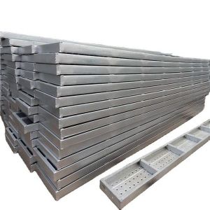 Hot Dip Galvanized Walk Board Steel Deck Q195-Q235 Plank En12811 Standard