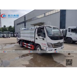 Quality LHD Foton Forland 4000 Liters Water Bowser Truck for sale