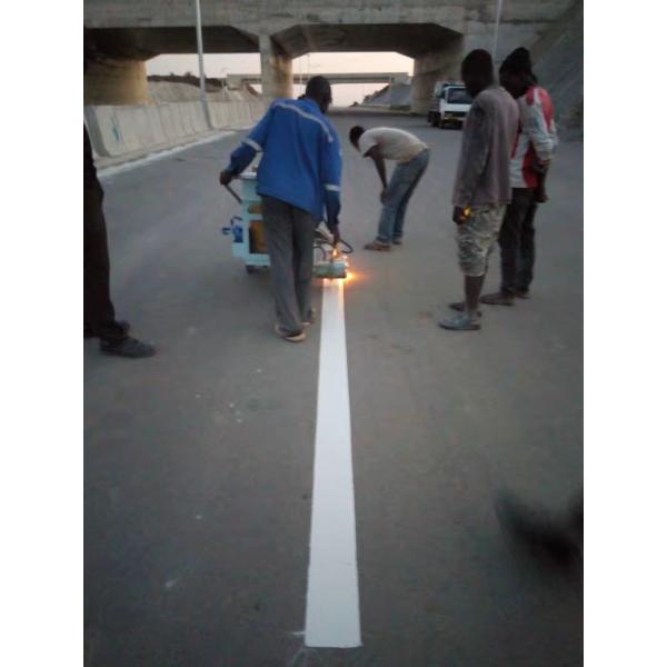 Highway Center Edge Line Road Marking Thermoplastic Paint