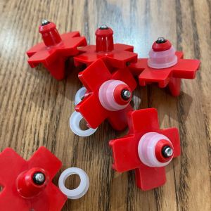 Side Mount Horizontal Chicken Nipples Chicken Water Drinking Nipples