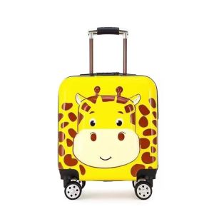 Shockproof 25L Childrens Suit Case , Lightweight Youth Luggage On Wheels