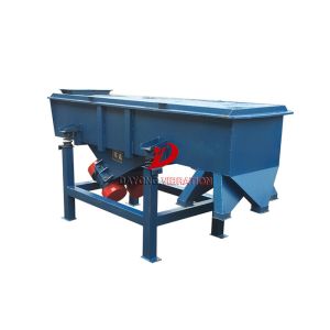 Industrial Screening Dry Sand Linear Vibrating Screen Machine