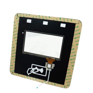 Capacitive Touchscreen Panel PC Membrane Switch With FPC Circuit