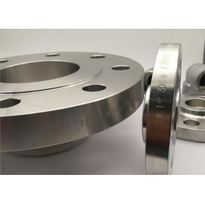 Pipeline F304H ASTM A182 1" RF SW Socket Weld Flange