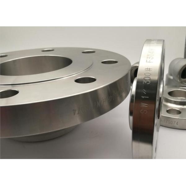 Buy Pipeline F304H ASTM A182 1" RF SW Socket Weld Flange at wholesale prices