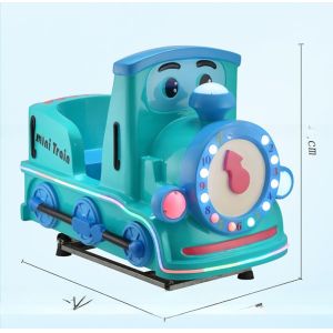 Dreamland coin operated kids swing game machine electric children train kiddie