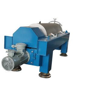 Stainless Steel Scroll Decanter Centrifuge Double Motor Two Phase With Spray