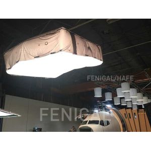 Daylight HMI Film Lighting Balloons PAD LED 1800w 6x6m