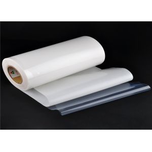 China Transparent Hot Melt Adhesive Film Glassine Release Paper For Clothing Sporting Goods on sale