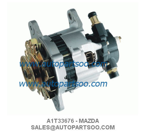 Buy A1T33676 A1T33576 - MAZDA Alternator 12V 65A Alternadores HA SL T3000 T3500 at wholesale prices