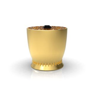 Hanging Plating 71.5g IGES Perfume Bottle Cover Laser Engraving