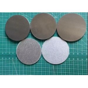 Polished High Temperature Molybdenum TZM Discs With Diameter 3mm ~ 650mm