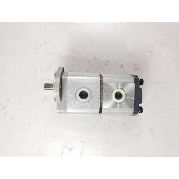 2-Stage 60241047-13T R 1+2 Hydraulic Gear Pump with 16-21 MPa Pressure Range for Heavy Machines