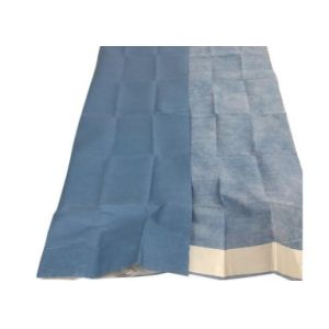 Biodegraded Adhesive Side Drape Surgical Wood Pulp Non Woven