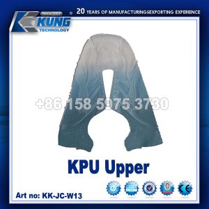 Durable KPU Fabric Safety Shoes Upper Practical Wear Resistant