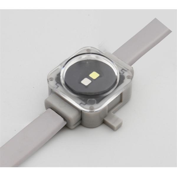 IP67 Permanent Holiday Decoration Light House DC9V 0.75W 25mm Outdoor Waterproof