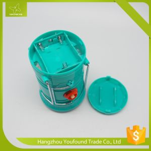 WS-5702D Dry Battery Telescipic LED Camping Light WIth Led Handle Crank